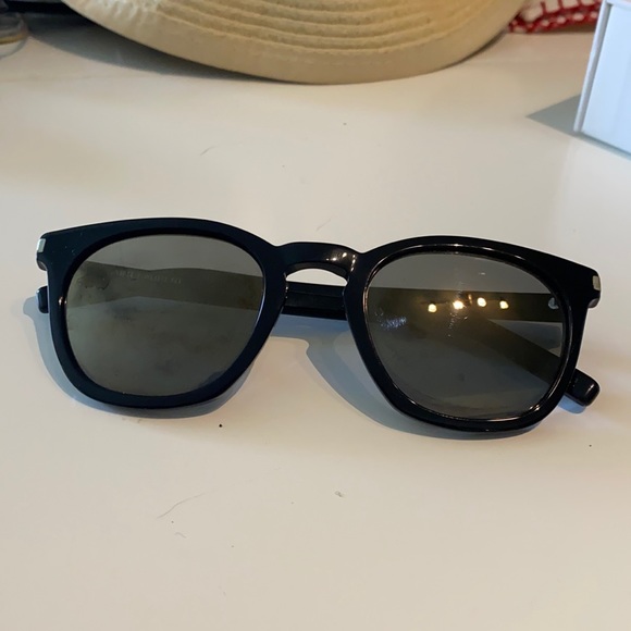 Saint Laurent reflective sunglasses - Picture 1 of 4